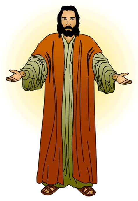 clip art of jesus|clip art of jesus standing.